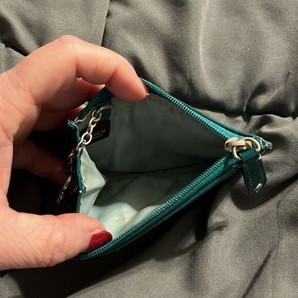 Coach Keyholder/Cardholder - Picture 3 of 3